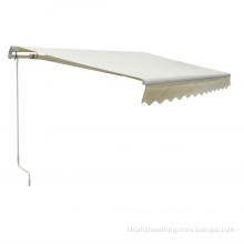 Patio Awning with Durable Design Adjustable Length